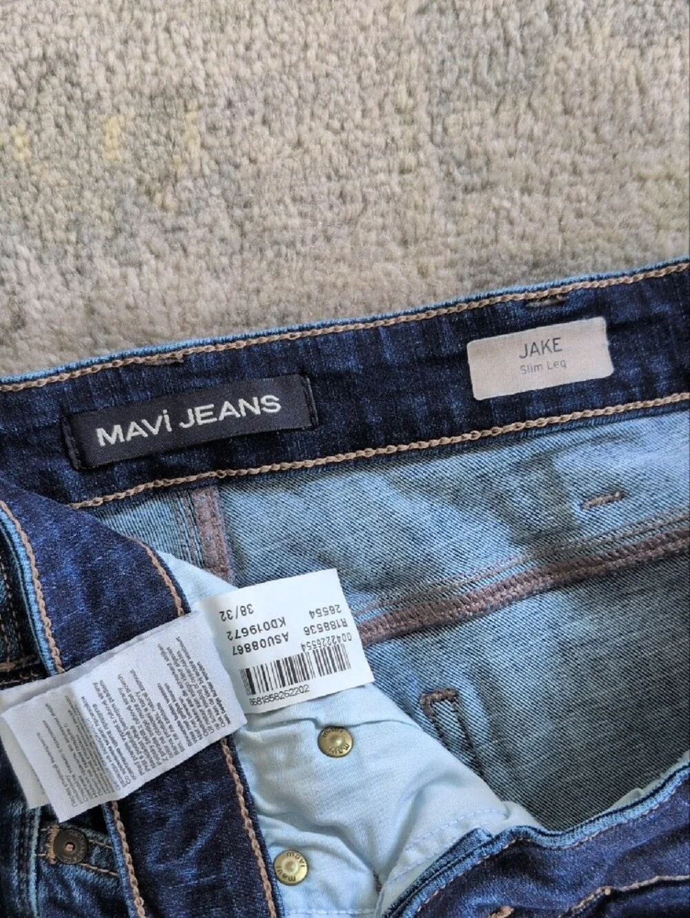 Mavi slim cut